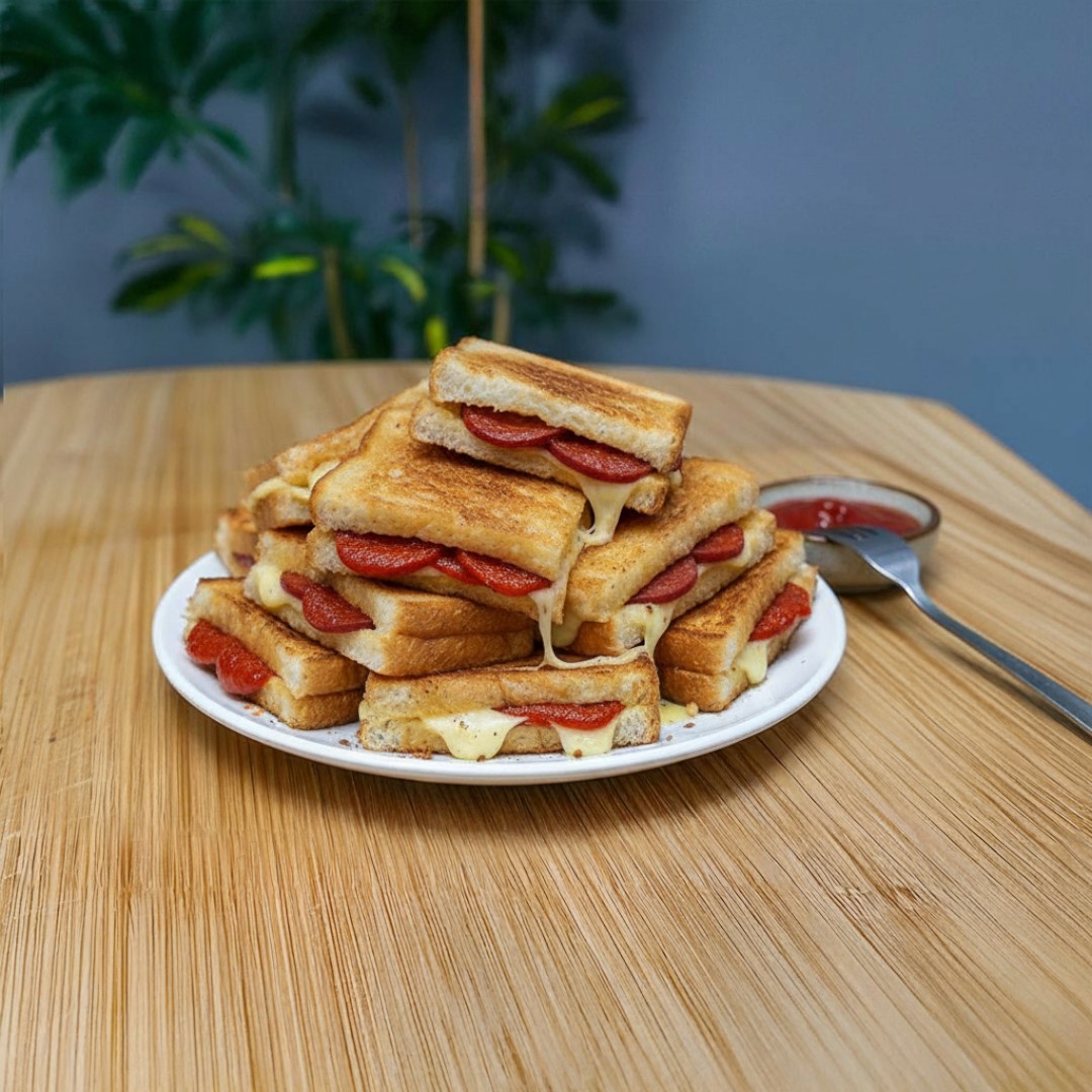 Karışık Salçalı Tost