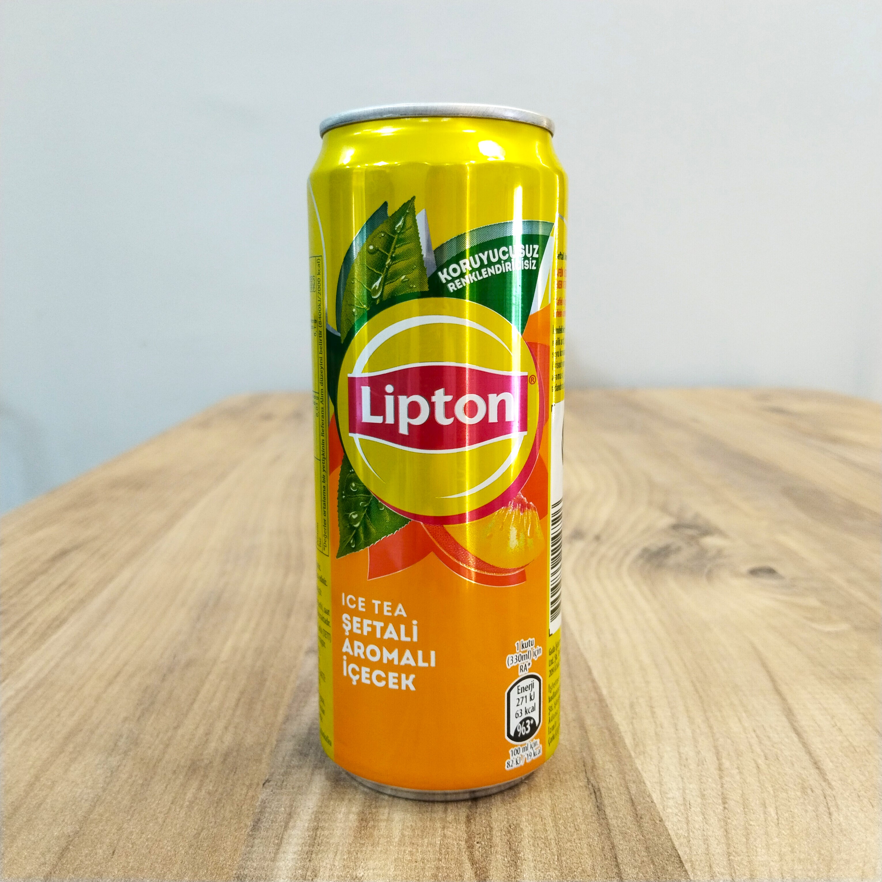 Ice Tea Şeftali
