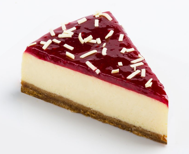 Frambuazlı Cheesecake