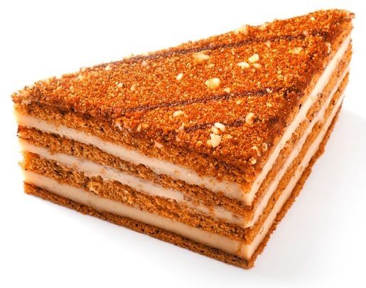 Ballı Cevizli Pasta