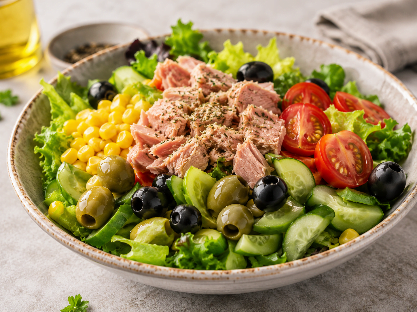 Ton Balıklı Salata