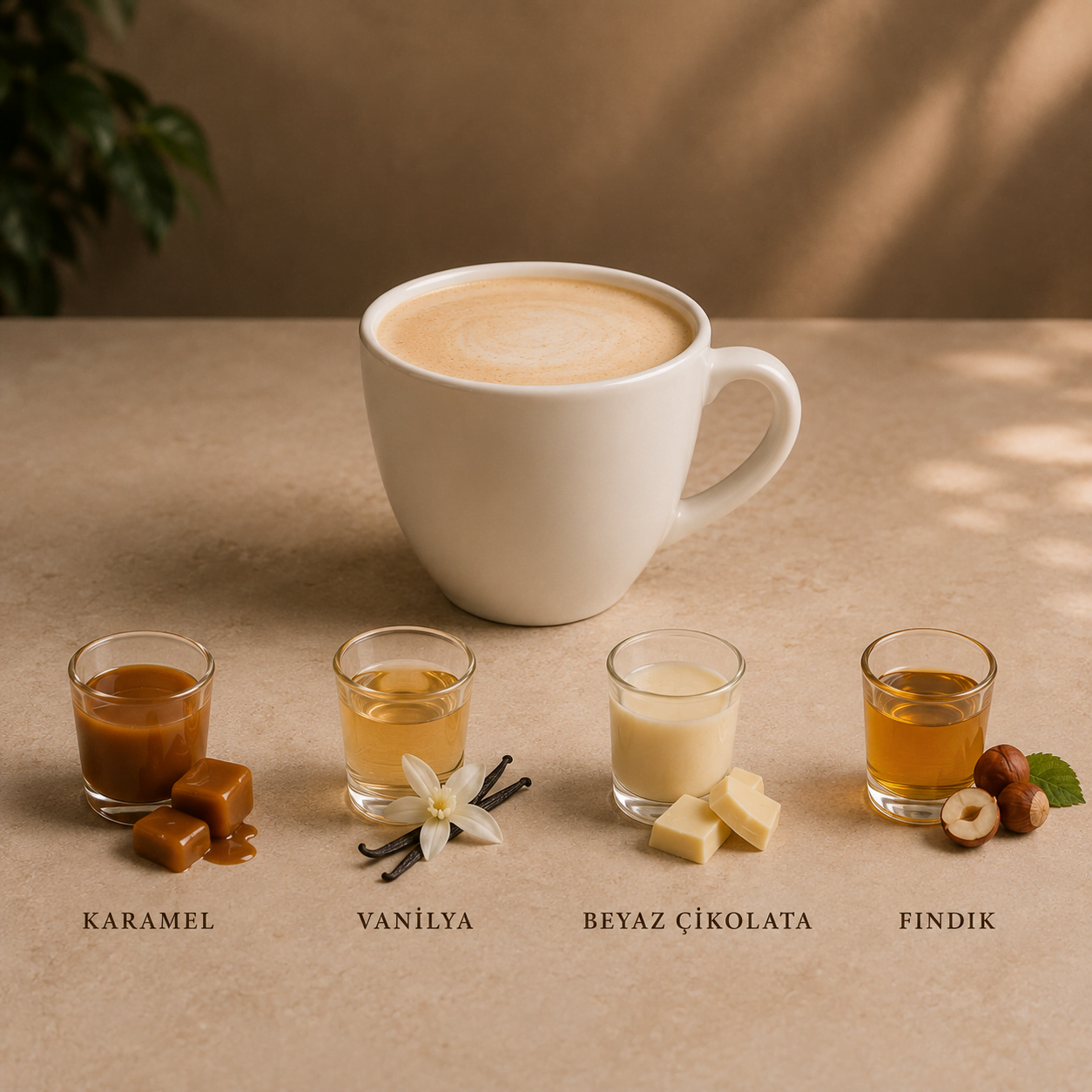 Aromalı Coffee Latte