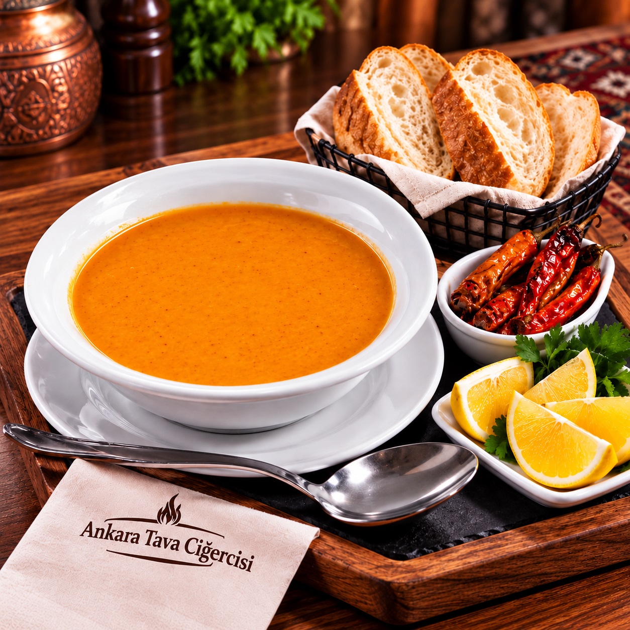 Tarhana Çorbası