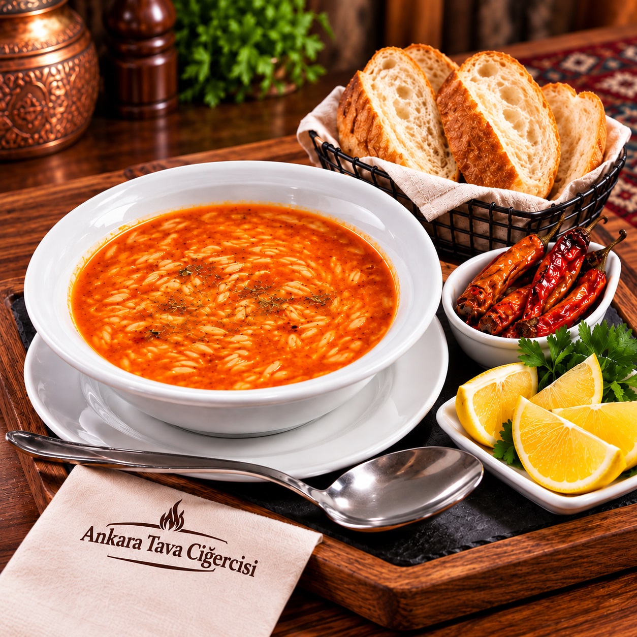 Şehriye Çorbası