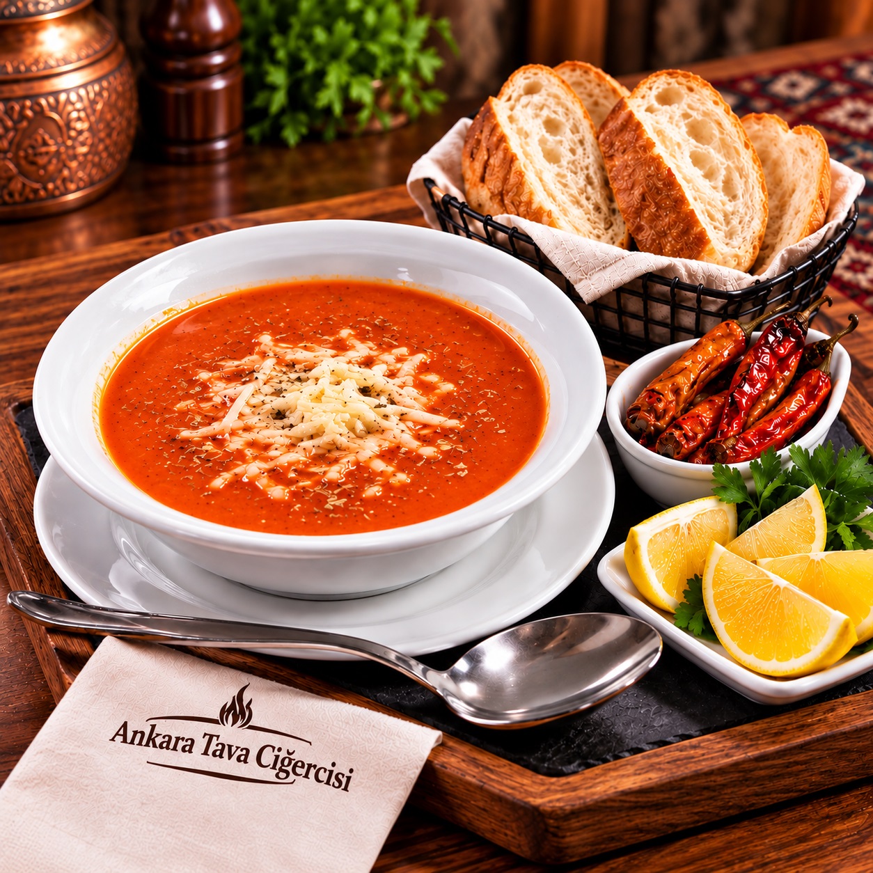 Domates Çorbası